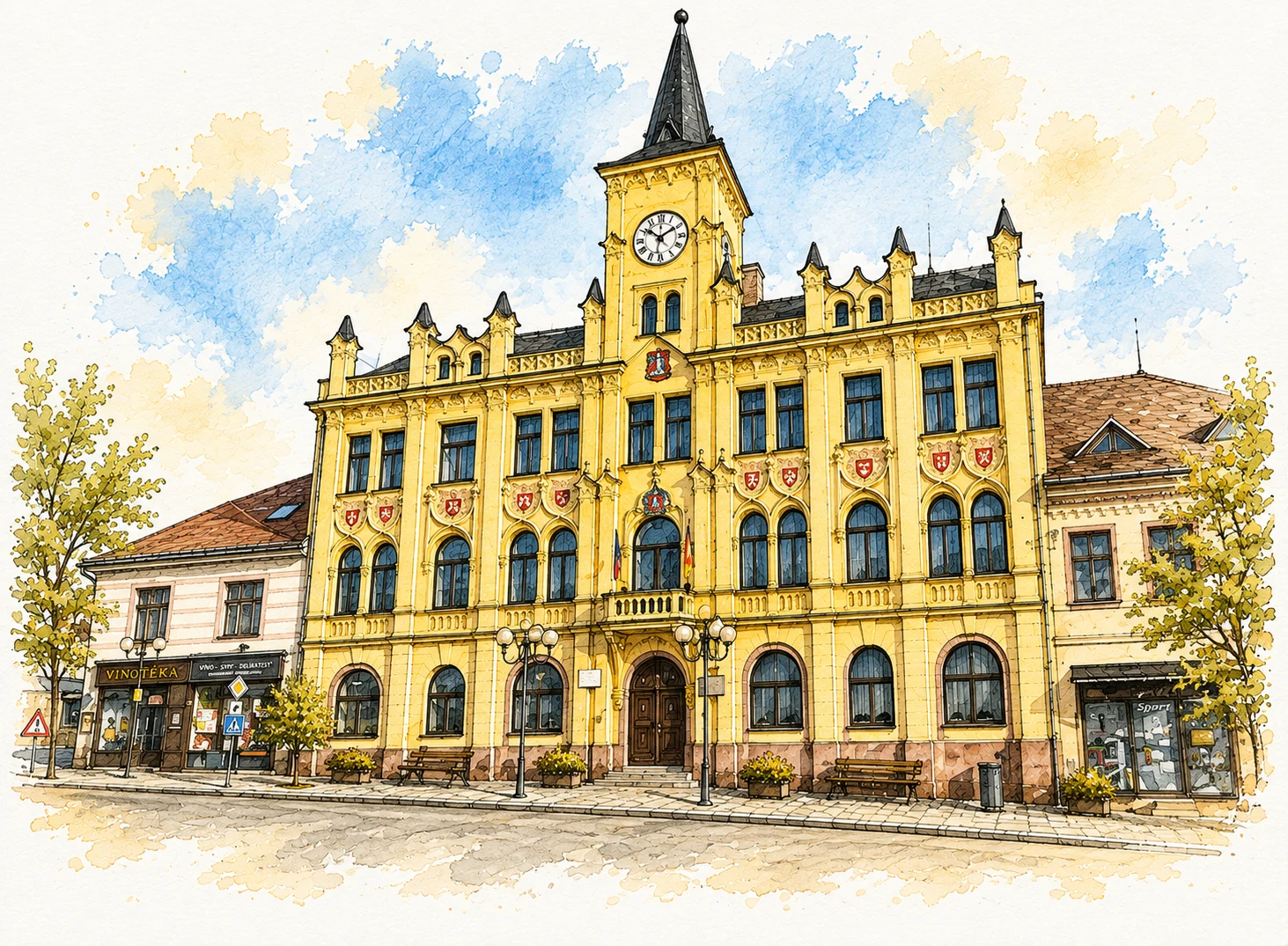 Transparentní a otevřená radnice